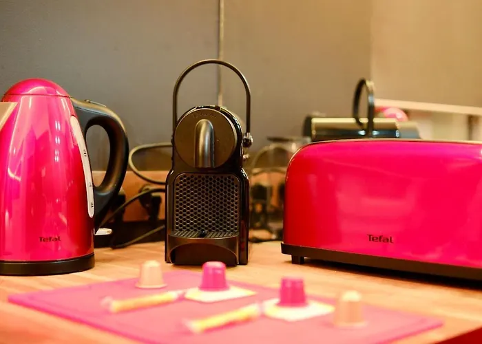 Centre - Espace Prive - Апартаменты *