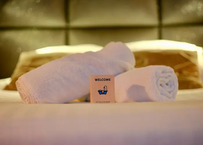 Centre - Espace Prive - Апартаменты